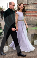 ROYALS - Prinz William und Catherine bei der ersten Earthshot-Preisverleihung im Alexandra Palace