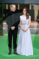 ROYALS - Prinz William und Catherine bei der ersten Earthshot-Preisverleihung im Alexandra Palace