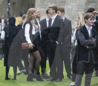 ROYALS - Prinzessin Elisabeth von Belgien nach ihrer Immatrikulationsfeier an der Universität Oxford