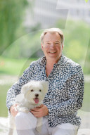 PORTRAIT - Fotoshooting mit den Radio-Moderatoren Patrick Lindner und Claudia Jung