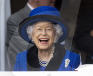 Die Queen beim Qipco British Champions Day auf der Ascot Rennbahn