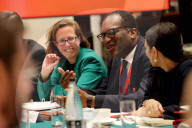 Prime Minister Boris Johnson at the Global Investment Summit