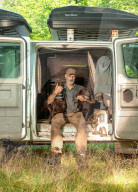 John Rucker and his dogs battle extreme weather, snakes and tough terrain to track turtles as their habitat is increasingly under threat.