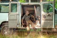 John Rucker and his dogs battle extreme weather, snakes and tough terrain to track turtles as their habitat is increasingly under threat.