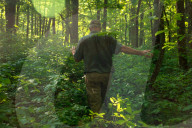John Rucker and his dogs battle extreme weather, snakes and tough terrain to track turtles as their habitat is increasingly under threat.