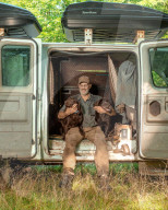John Rucker and his dogs battle extreme weather, snakes and tough terrain to track turtles as their habitat is increasingly under threat.