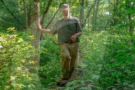 John Rucker and his dogs battle extreme weather, snakes and tough terrain to track turtles as their habitat is increasingly under threat.