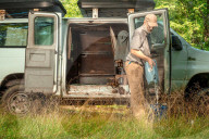 John Rucker and his dogs battle extreme weather, snakes and tough terrain to track turtles as their habitat is increasingly under threat.