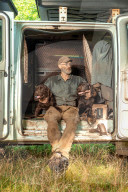 John Rucker and his dogs battle extreme weather, snakes and tough terrain to track turtles as their habitat is increasingly under threat.