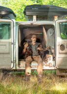 John Rucker and his dogs battle extreme weather, snakes and tough terrain to track turtles as their habitat is increasingly under threat.