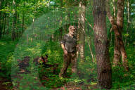 John Rucker and his dogs battle extreme weather, snakes and tough terrain to track turtles as their habitat is increasingly under threat.