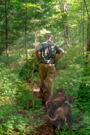 John Rucker and his dogs battle extreme weather, snakes and tough terrain to track turtles as their habitat is increasingly under threat.