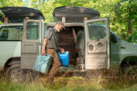 John Rucker and his dogs battle extreme weather, snakes and tough terrain to track turtles as their habitat is increasingly under threat.