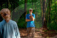 John Rucker and his dogs battle extreme weather, snakes and tough terrain to track turtles as their habitat is increasingly under threat.