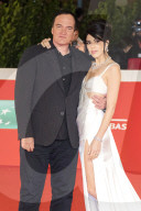 PEOPLE - Rom: Quentin Tarantino und Ehefrau Daniella Pick bei der Verleihung des Lifetime Achievement Award