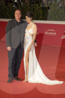 PEOPLE - Rom: Quentin Tarantino und Ehefrau Daniella Pick bei der Verleihung des Lifetime Achievement Award