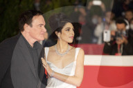 PEOPLE - Rom: Quentin Tarantino und Ehefrau Daniella Pick bei der Verleihung des Lifetime Achievement Award