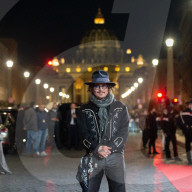16th edition of Rome Film Fest
Masterclass with Johnny Depp
Rome, Italy