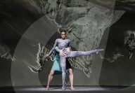 Inferno: Pilgrim part of The Dante Project by Wayne McGregor.