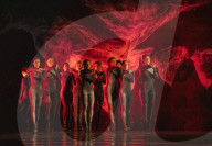 Inferno: Pilgrim part of The Dante Project by Wayne McGregor.