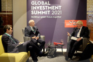 Prime Minister Boris Johnson at the Global Investment Summit