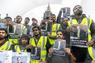 London pay their respects to fallen MP Sir David Amess.
