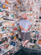Welcome to my micro museum. Luke Blaze - Teapot Island - Kent.