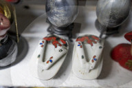Welcome to my micro museum. Andrea Ludden - Museum of Salt and Pepper Shakers - Tennessee.