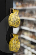 Welcome to my micro museum. Andrea Ludden - Museum of Salt and Pepper Shakers - Tennessee.