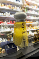 Welcome to my micro museum. Andrea Ludden - Museum of Salt and Pepper Shakers - Tennessee.