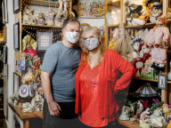 Welcome to my micro museum. Candace Frazee, The Bunny Museum, California.