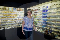 Welcome to my micro museum. Andrea Ludden - Museum of Salt and Pepper Shakers - Tennessee.