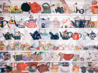 Welcome to my micro museum. Luke Blaze - Teapot Island - Kent.
