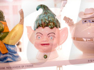 Welcome to my micro museum. Luke Blaze - Teapot Island - Kent.