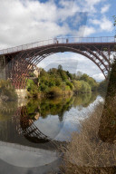 FEATURE - Nomen est Omen: Die älteste Eisenbrücke der Welt im englischen Ironbridge