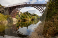 FEATURE - Nomen est Omen: Die älteste Eisenbrücke der Welt im englischen Ironbridge