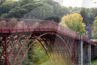 FEATURE - Nomen est Omen: Die älteste Eisenbrücke der Welt im englischen Ironbridge
