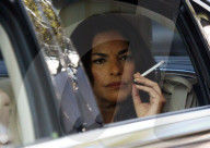 PEOPLE -  Auf dem Filmset von "And Just Like That" in NYC