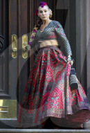 PEOPLE -  Auf dem Filmset von "And Just Like That" in NYC