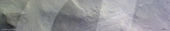 Swirling deposits in a giant impact basin in 