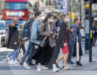 Ministers warn face masks could return this winter. 