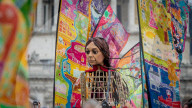 Giant Amal Puppet At St. Paul's