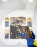 ROYALS - Rania besucht Kunsthandwerksausstellung der Jordan River Foundation in Amman