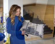 ROYALS - Rania besucht Kunsthandwerksausstellung der Jordan River Foundation in Amman