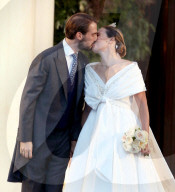 ROYALS - Hochzeit von Prinz Philippos und Nina Flohr in Athen