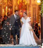ROYALS - Hochzeit von Prinz Philippos und Nina Flohr in Athen