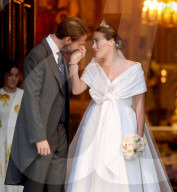 ROYALS - Hochzeit von Prinz Philippos und Nina Flohr in Athen