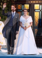 ROYALS - Hochzeit von Prinz Philippos und Nina Flohr in Athen