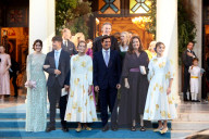 ROYALS - Hochzeit von Prinz Philippos und Nina Flohr in Athen