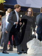 ROYALS - Hochzeit von Prinz Philippos und Nina Flohr in Athen